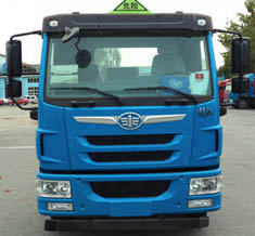 國(guó)五解放單橋油罐車