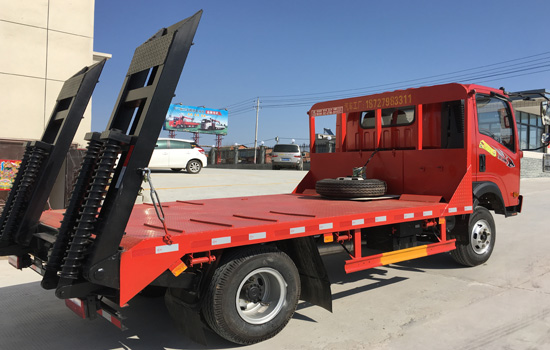 【上藍(lán)牌、國(guó)五】重汽王牌平板車(chē)