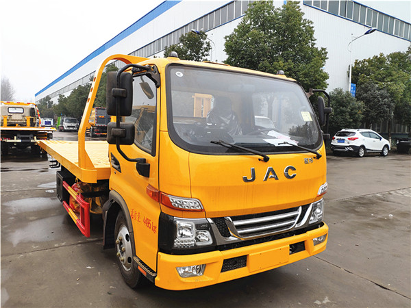 江淮駿鈴V5一拖二藍(lán)牌清障車(chē)
