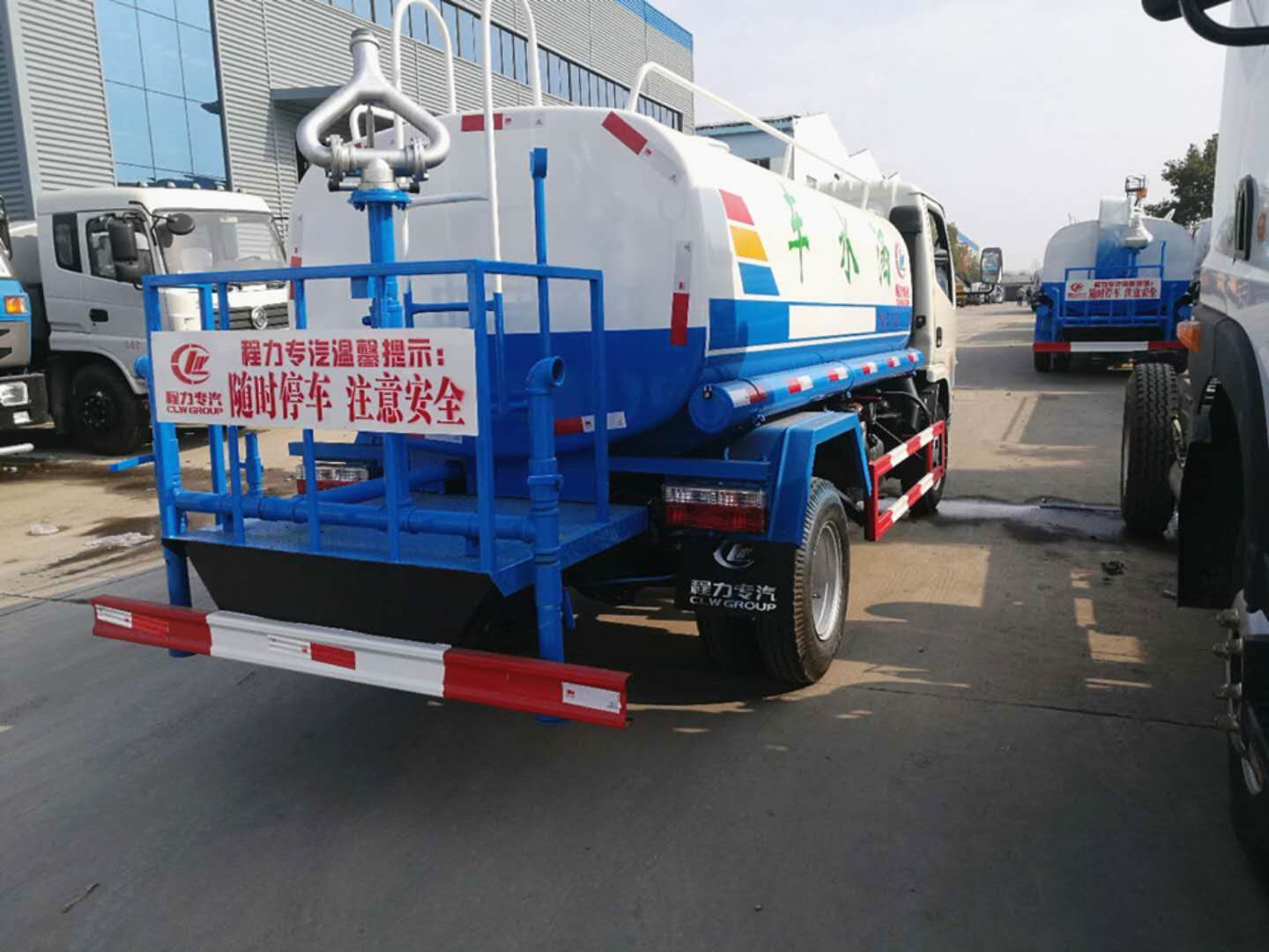 東風(fēng)福瑞卡灑水車(chē)