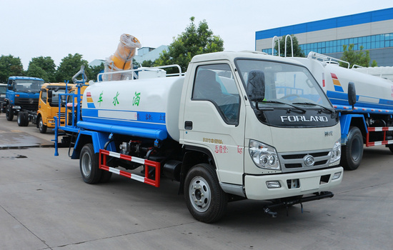 福田時(shí)代霧炮抑塵車