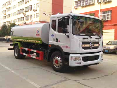 國(guó)六D9灑水車(chē)圖片