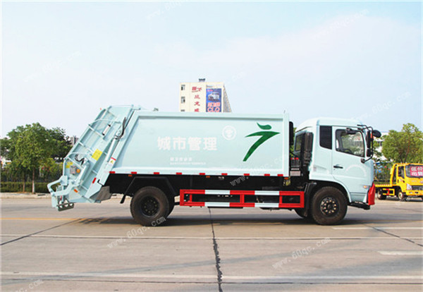 東風(fēng)天錦壓縮式垃圾車(chē)