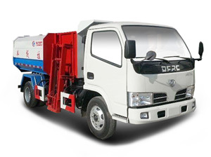 東風(fēng)5方側(cè)裝掛桶式垃圾車（國(guó)五）
