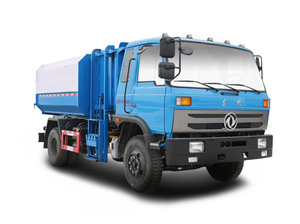 國(guó)五東風(fēng)153或嘉運(yùn)自裝卸式垃圾車