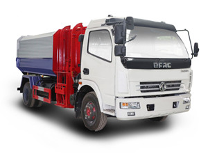 國(guó)五東風(fēng)自裝卸式垃圾車