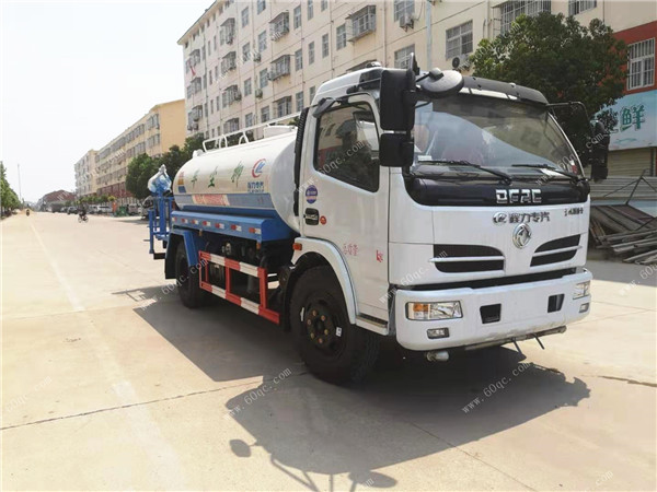 東風(fēng)福瑞卡抑塵車發(fā)陜西西安成功交車！