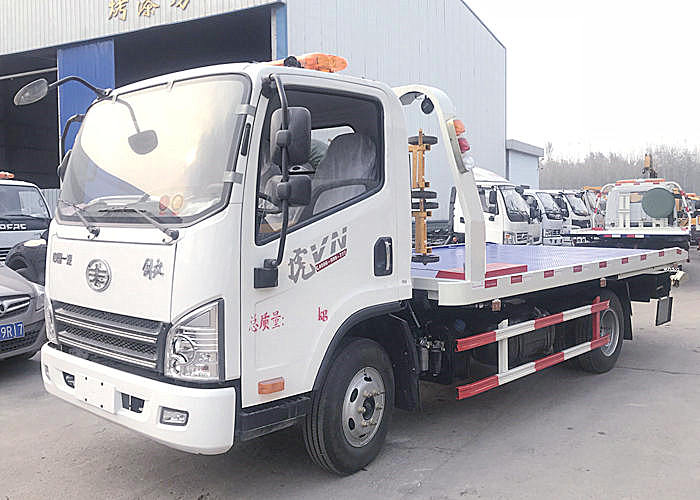 解放虎VN藍(lán)牌清障車報(bào)價(jià)，用戶已發(fā)車！