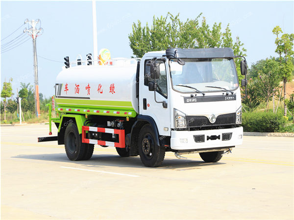 國六9噸東風(fēng)福瑞卡灑水車程力上市銷售