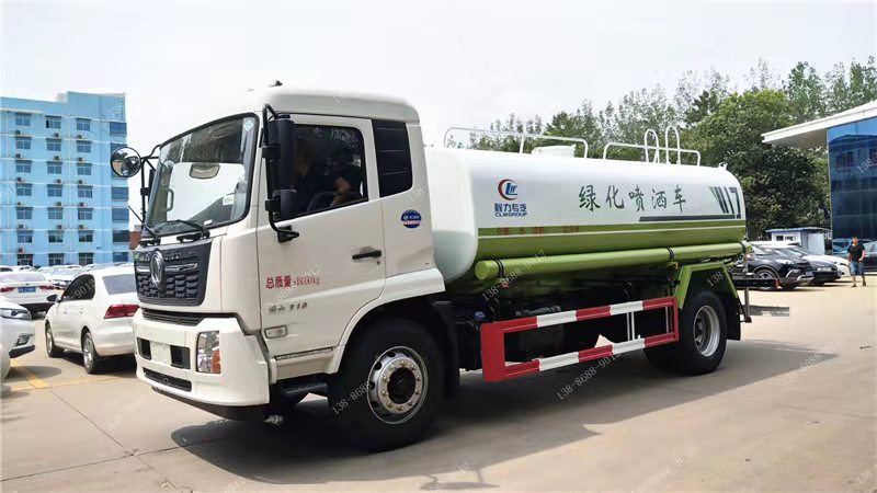 程力灑水車國(guó)六天錦灑水車