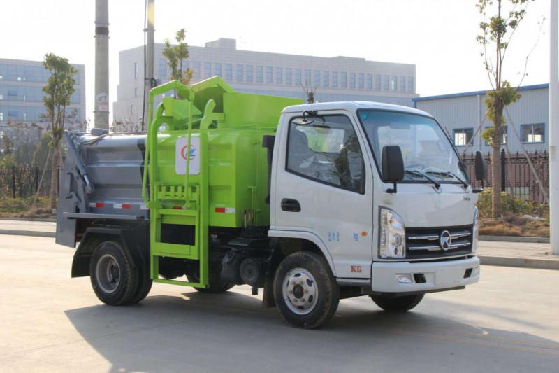 垃圾車怎么上戶,壓縮式垃圾車上藍(lán)牌需要什么要求？