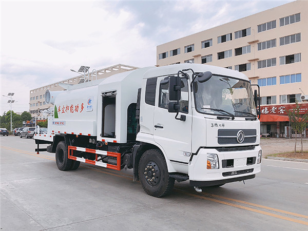 東風(fēng)天錦12噸霧炮車，東風(fēng)天錦30-120米霧炮抑塵車