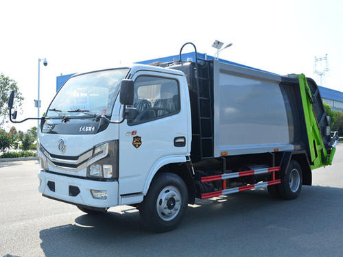 東風(fēng)國(guó)六壓縮垃圾車6方多少錢，2020現(xiàn)車等您來提！