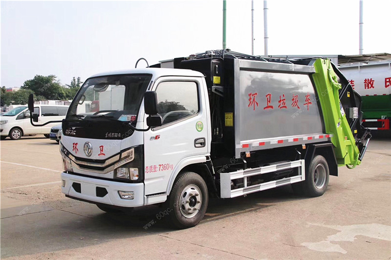 國(guó)六東風(fēng)多利卡D6壓縮垃圾車