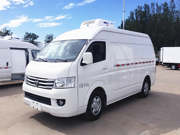 福田G9面包冷藏車(chē)