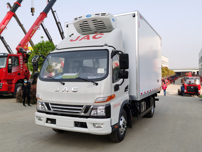 江淮駿鈴V6國(guó)六冷藏車