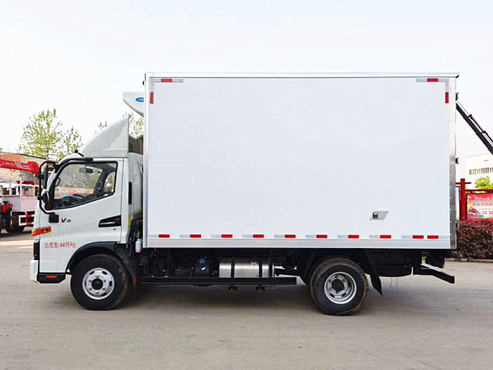 江淮駿鈴V6國(guó)六冷藏車