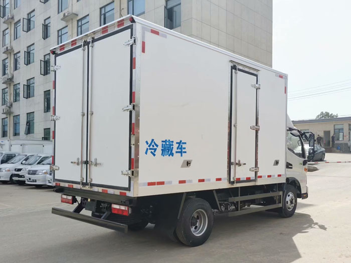 江淮駿鈴V6國(guó)六冷藏車