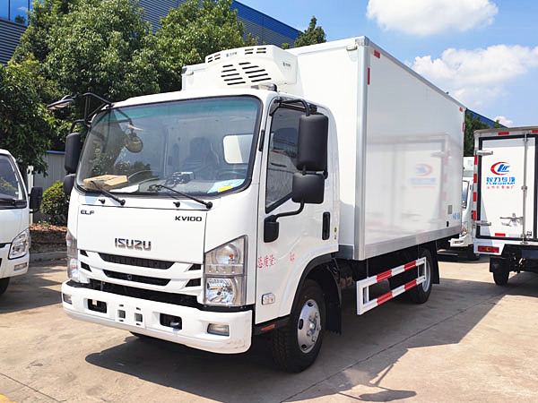 程力冷藏車按制冷等級分類